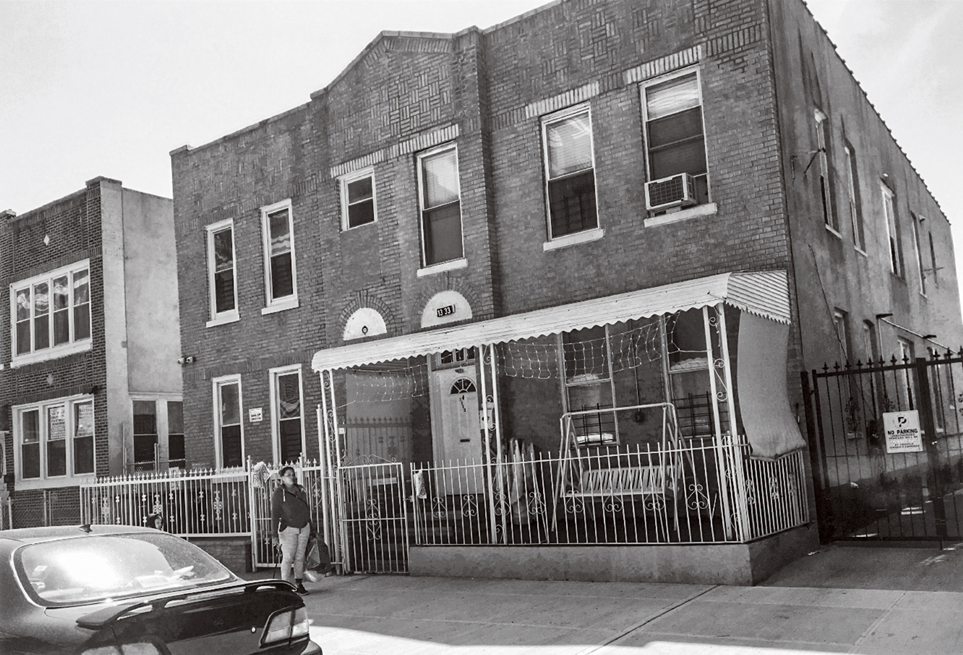current photo of Gottlieb's childhood home